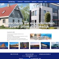 Control It All CCTV - Web development Connecting Media