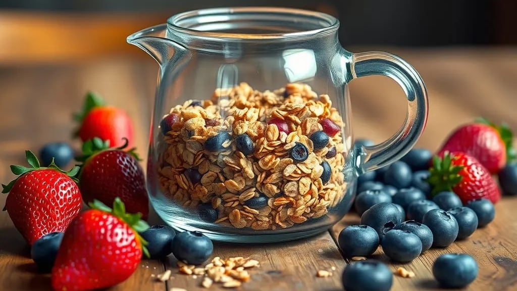 ConnectingMedia -Granola & Fruit