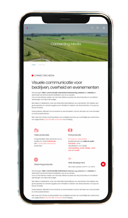 ConnectingMedia Webdevelopment