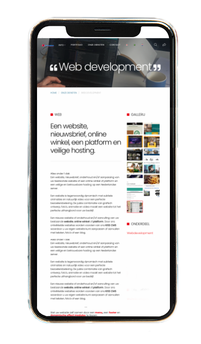 COnnectingMedia Webdevelopment
