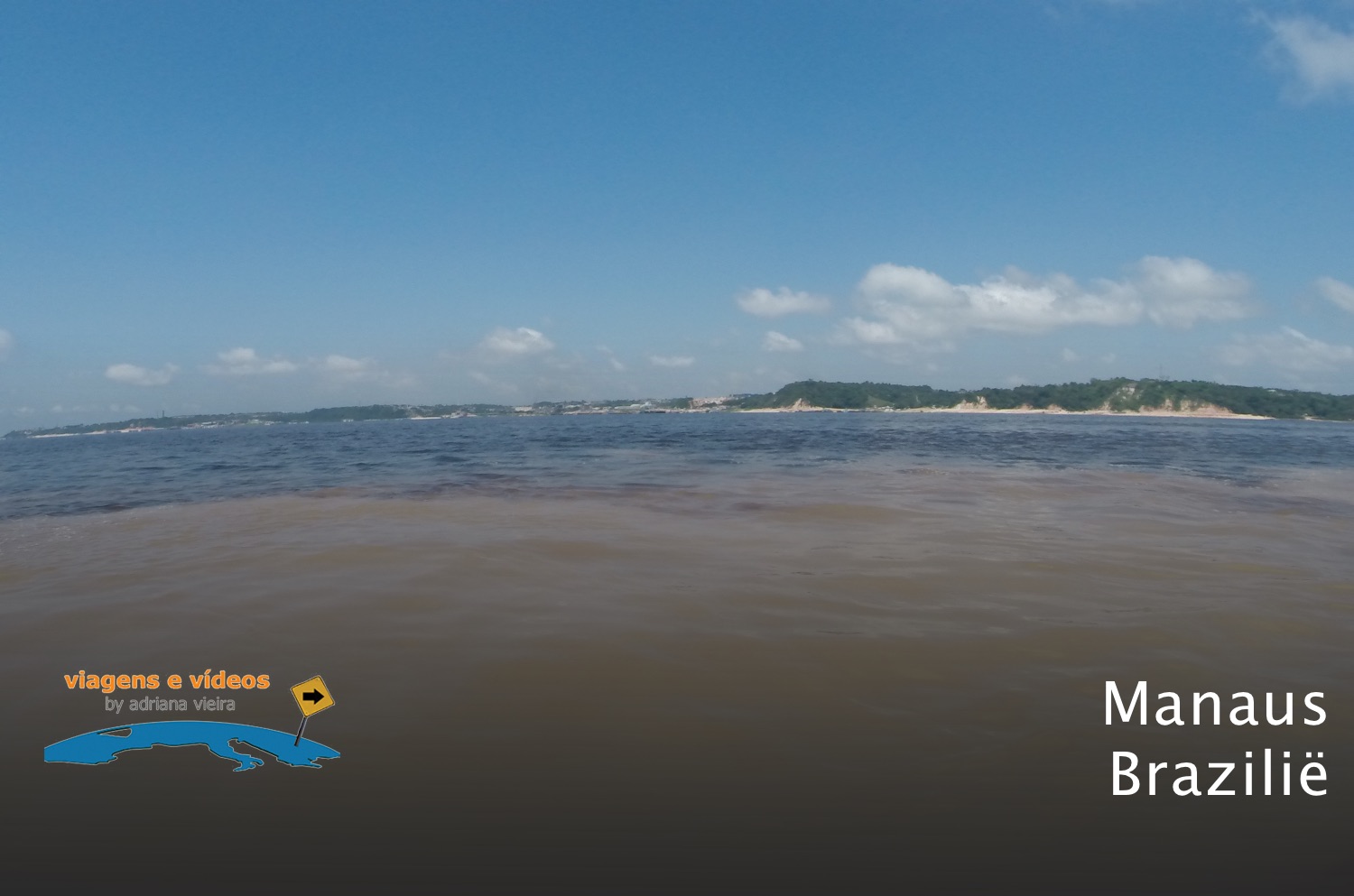 Viagens e Videos - Manaus, Brazilië