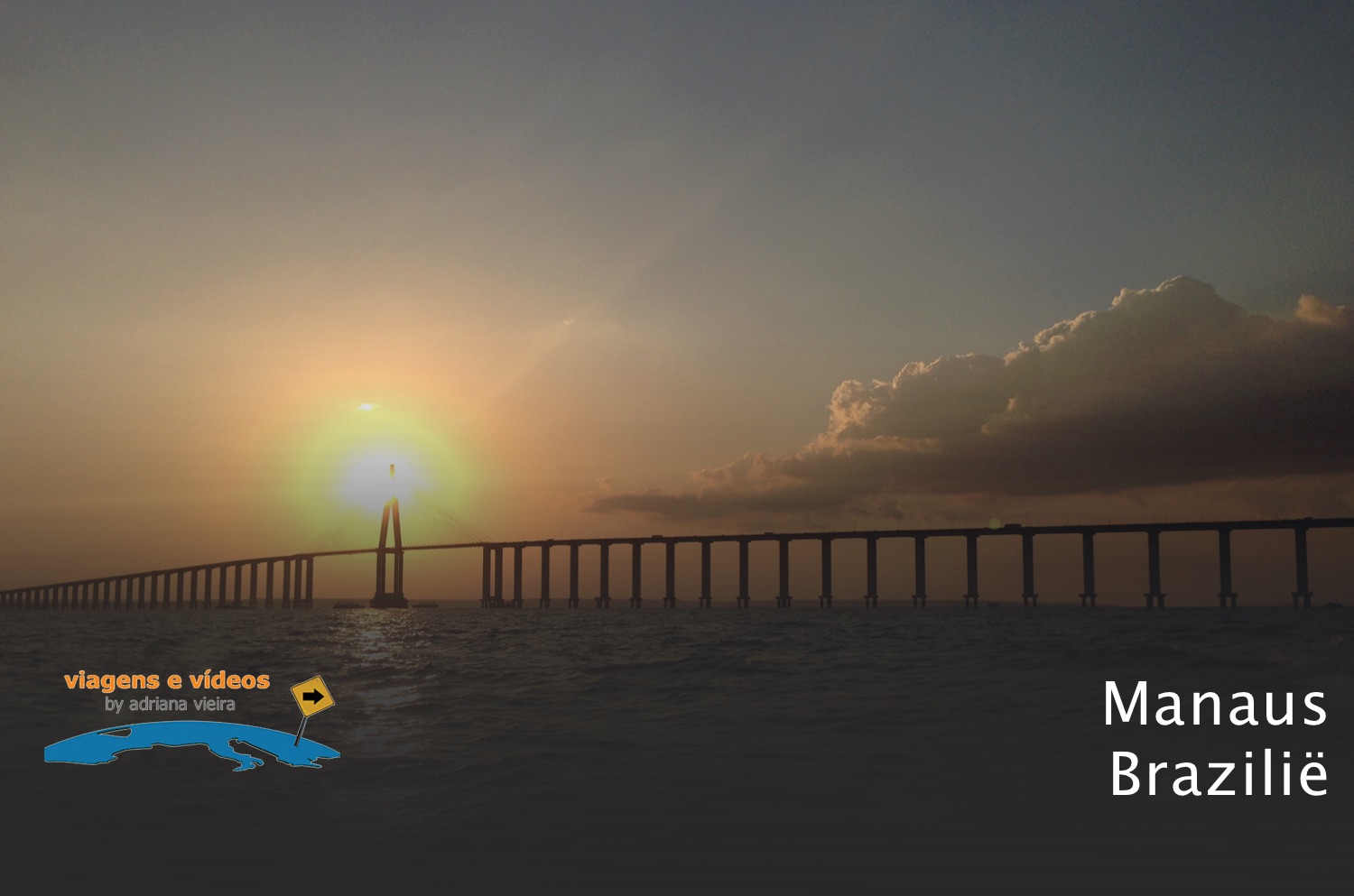 Viagens e Vídeos - Manaus, Brazilië