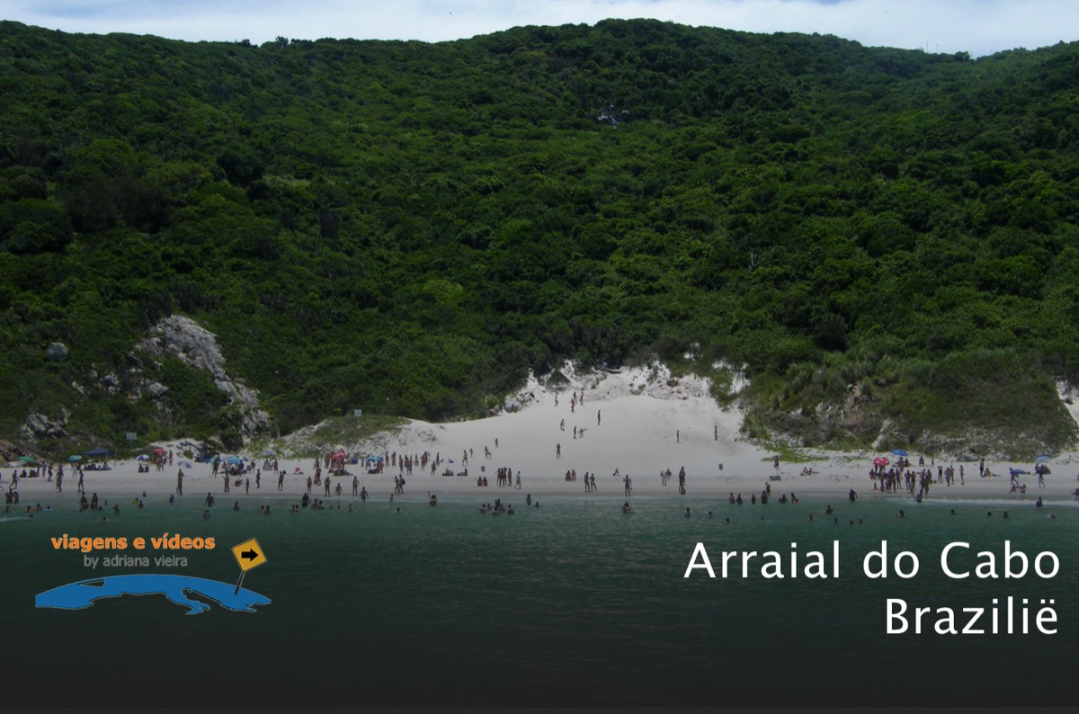 Viagens e Vídeos - Arraial do Cabo, Brazilië