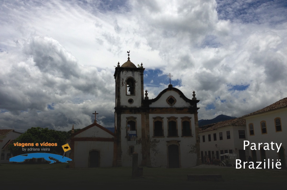 Viagens e Vídeos - Paraty, Brazilië