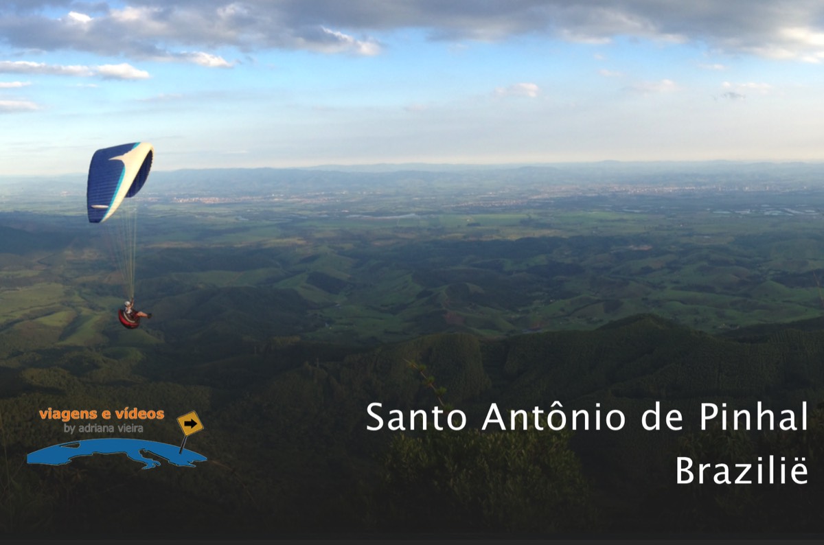 Viagens e Vídeos - Santo Antônio de Pinhal, Brazilië