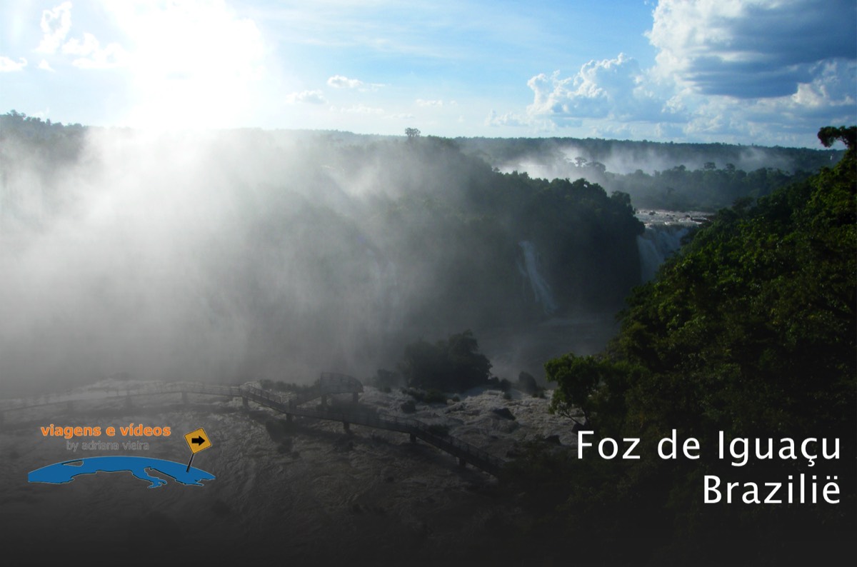 Viagens e Vídeos - Foz de Iguaçu, Brazilië