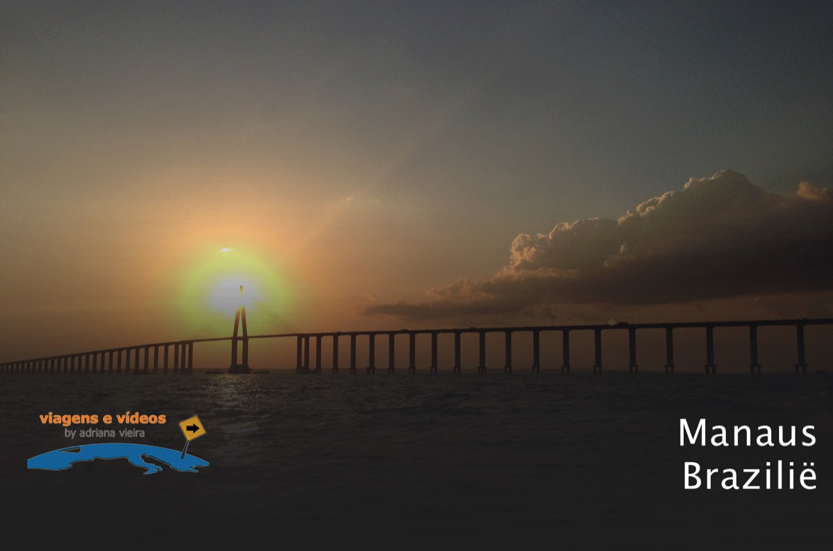 Viagens e Vídeos - Manaus, Brazilië