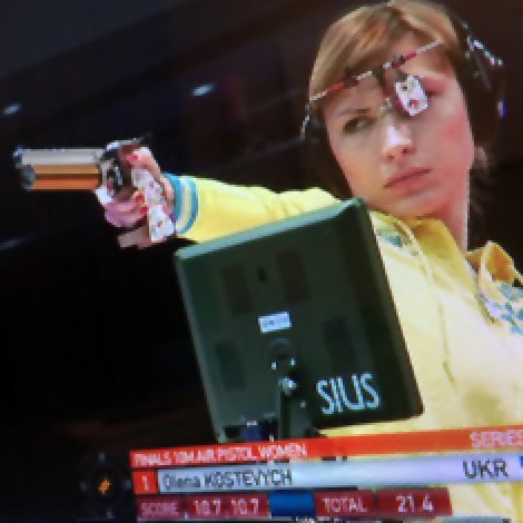 Webcast van de Europesche Kampioenschappen luchtgeweer en luchtpistool