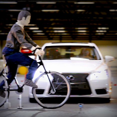 TNO video about Autonomous Emergency Braking, for TNO Automotive
