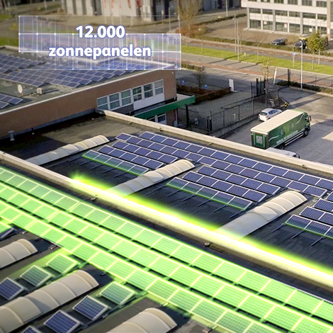 Video, Zonnepanelen HEINEKEN distributiecentra