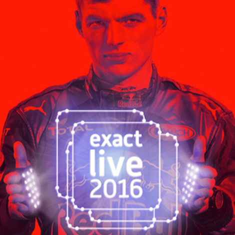 Webcast ao vivo, Evento Exact Negócios ao Vivo com Max Verstappen
