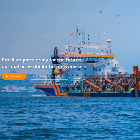 Lokatie opnamen Van Oord Rio de Janeiro