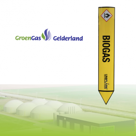 Website Groen gas Gelderland