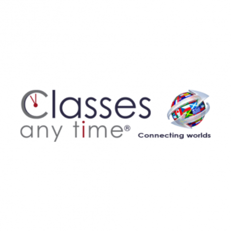 Website Classes Anytime - Brasil