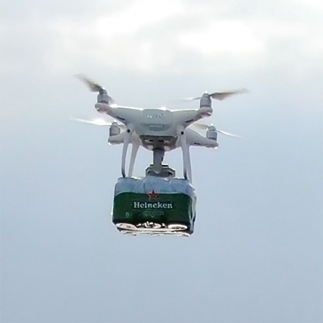 Drone project voor HEINEKEN Procurement