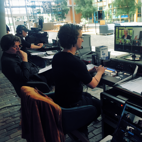 Internationale webcast voor Tetteroo Media en van Dalen Cameraverhuur