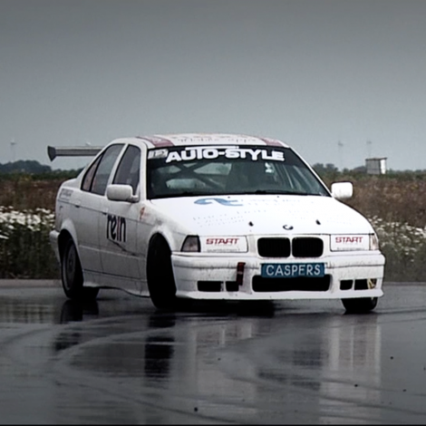 Video corporativo curso de Drifting